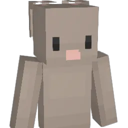 eelsagood Minecraft avatar bust