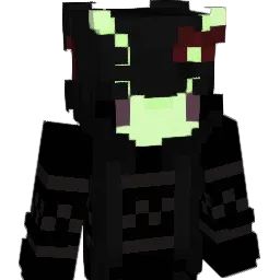 eelysium Minecraft avatar bust