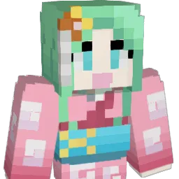 eenokina Minecraft avatar bust