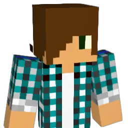 eenor Minecraft avatar bust