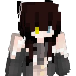 eepyLuna Minecraft avatar bust