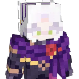 eepymaid Minecraft avatar bust