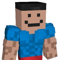 eeriest Minecraft avatar bust