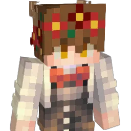 eeruwang Minecraft avatar bust