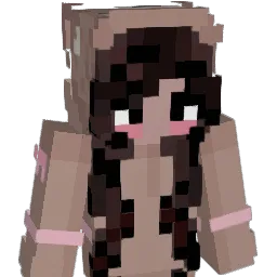 eesheee Minecraft avatar bust
