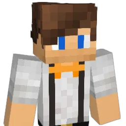 eevS Minecraft avatar bust