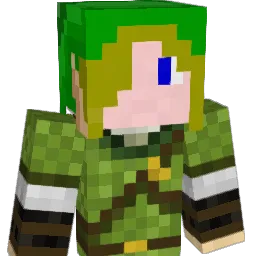 eevee320 Minecraft avatar bust