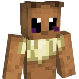 eevee_guy_ducky Minecraft avatar bust