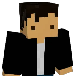 eevfy Minecraft avatar bust