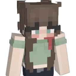 eevyx Minecraft avatar bust
