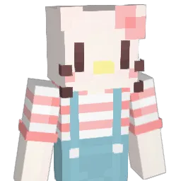 eezabel Minecraft avatar bust