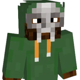 eezus Minecraft avatar bust