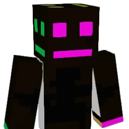 efeblackknight Minecraft avatar bust