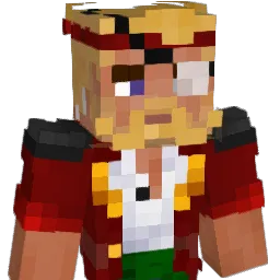 efederman Minecraft avatar bust
