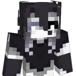 eff9ine Minecraft avatar bust
