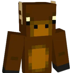 eff_ Minecraft avatar bust