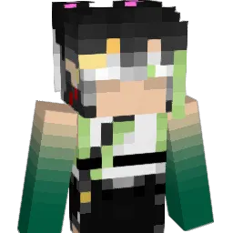effect_a Minecraft avatar bust
