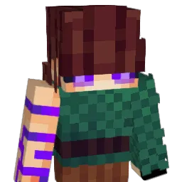 efffy Minecraft avatar bust