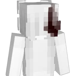 effvrtxless Minecraft avatar bust