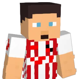effzeh2004 Minecraft avatar bust