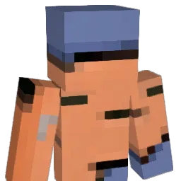 eficzz Minecraft avatar bust