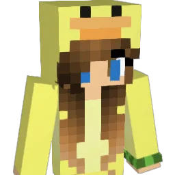 efil4zaggin Minecraft avatar bust