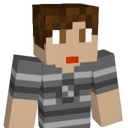 efoben Minecraft avatar bust