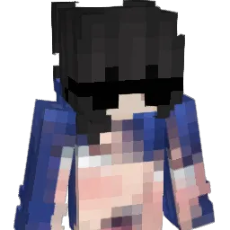 efrick Minecraft avatar bust