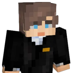 eftelding Minecraft avatar bust