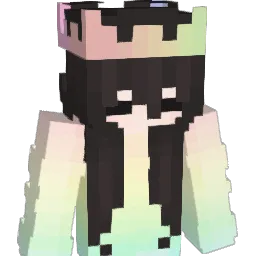 efterella Minecraft avatar bust