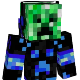 eg35 Minecraft avatar bust