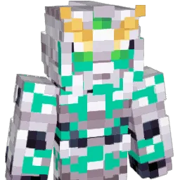 egapi Minecraft avatar bust