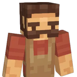 egearmagan Minecraft avatar bust
