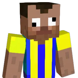 egeytten Minecraft avatar bust