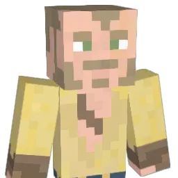 egg39 Minecraft avatar bust