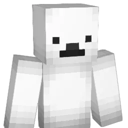 eggdog Minecraft avatar bust