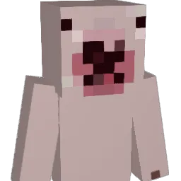 eggebakke Minecraft avatar bust