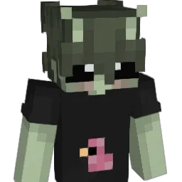 egger87 Minecraft avatar bust