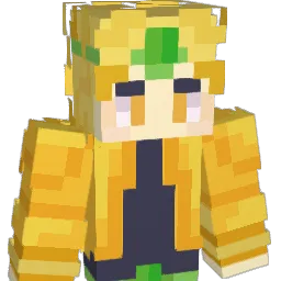 egggeg Minecraft avatar bust