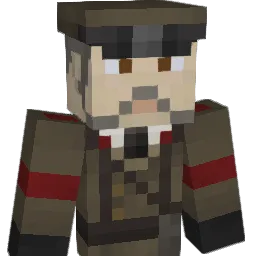 eggieking Minecraft avatar bust