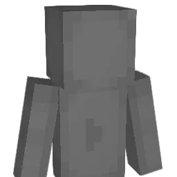 egginq Minecraft avatar bust