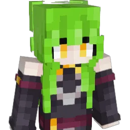 eggkz Minecraft avatar bust