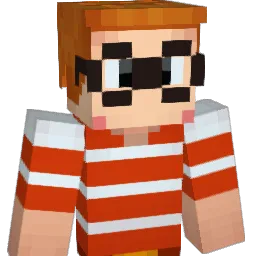 eggmayo001 Minecraft avatar bust
