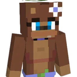 eggnoggoat Minecraft avatar bust