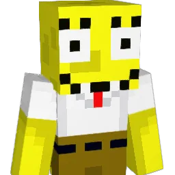 eggowitch Minecraft avatar bust
