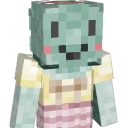 eggroll200 Minecraft avatar bust