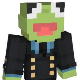 eggsoy Minecraft avatar bust