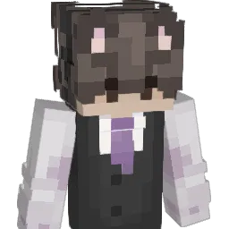 eggteaa Minecraft avatar bust