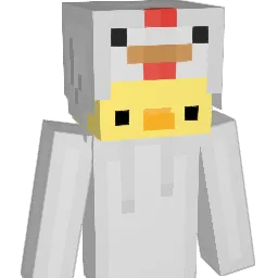 eggturken69 Minecraft avatar bust