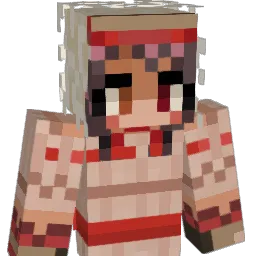 eggycult Minecraft avatar bust